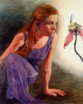 Grace Lin_Oil Painting_contact    